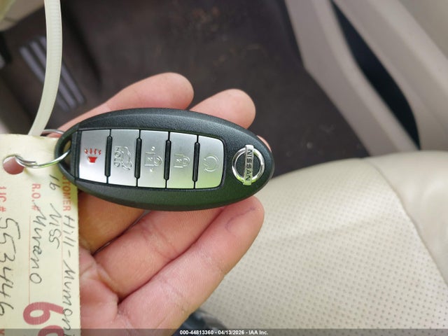 Nissan Murano Platinum
