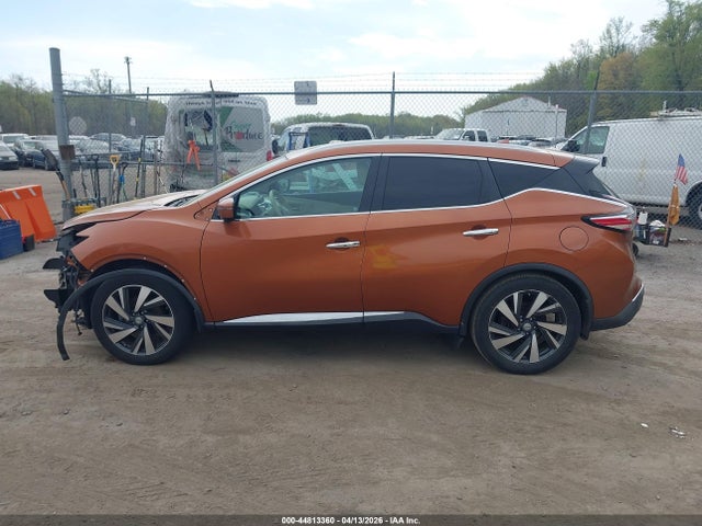 Nissan Murano Platinum