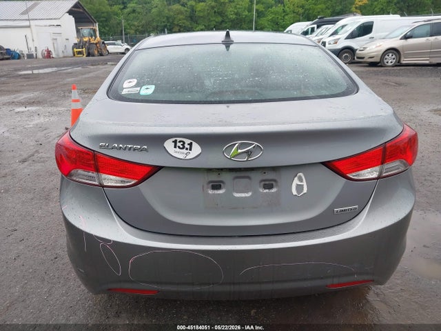 Hyundai ELANTRA Limited