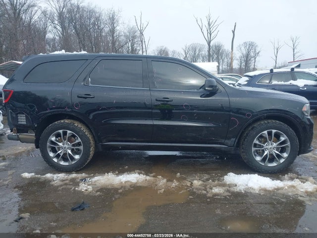 Dodge Durango Gt Plus Awd