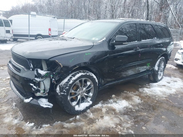 Dodge Durango Gt Plus Awd