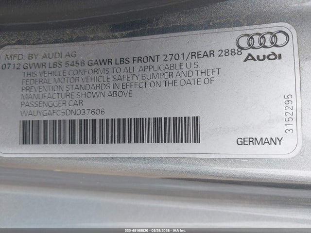 Audi A7 3.0t Premium
