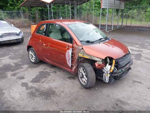 Salvage FIAT 500 Image