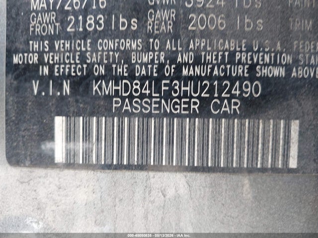 Hyundai ELANTRA Limited