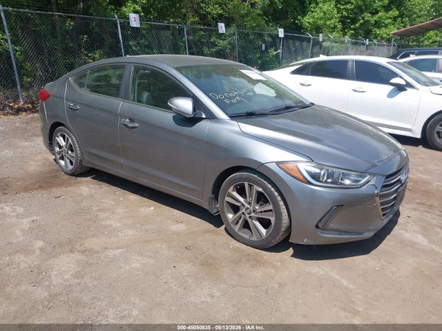 Salvage Hyundai ELANTRA Image