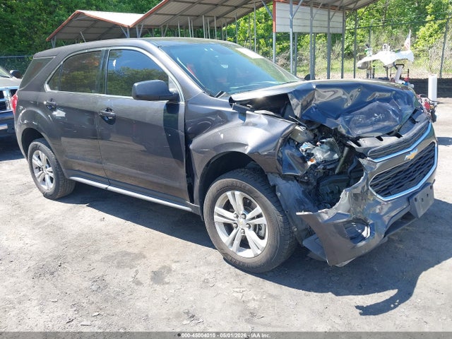 Salvage Chevrolet Equinox Image