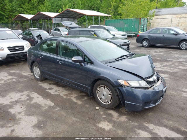 Salvage Honda Civic Image
