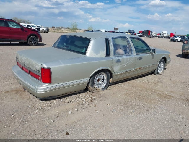Lincoln Towncar Executive