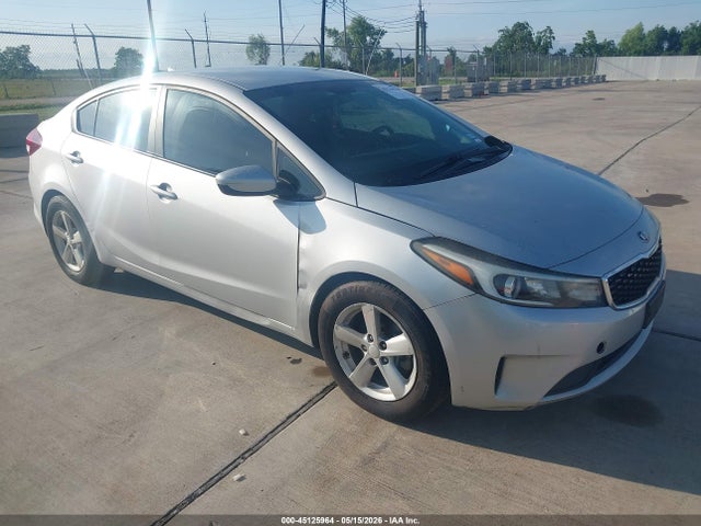 Salvage Kia Forte Image