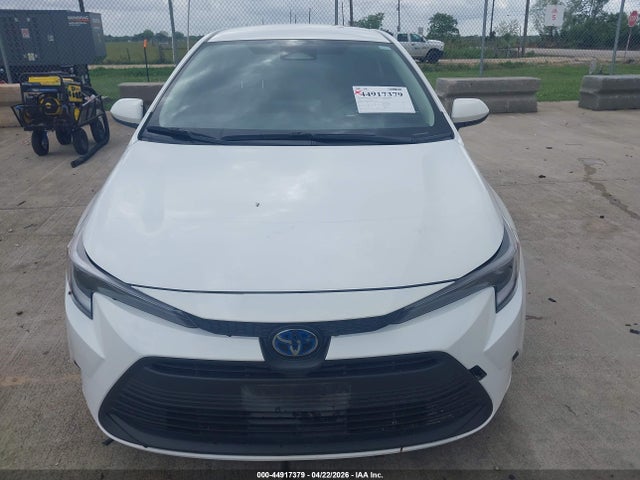 Toyota Corolla Hybrid Le