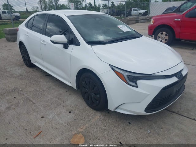 Salvage Toyota Corolla Image