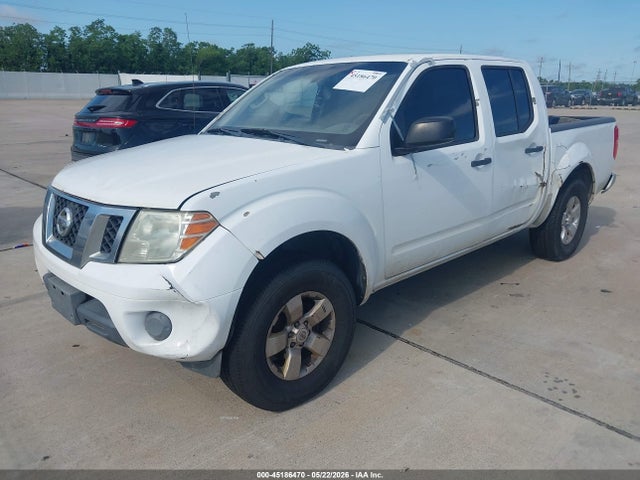 Nissan Frontier Sv