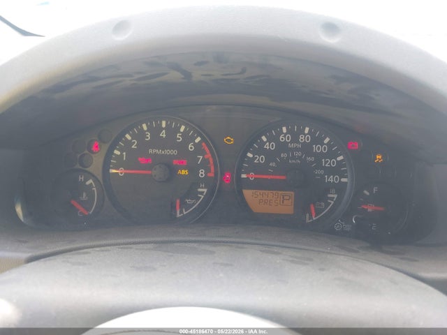Nissan Frontier Sv
