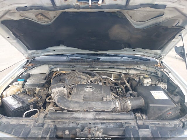 Nissan Frontier Sv