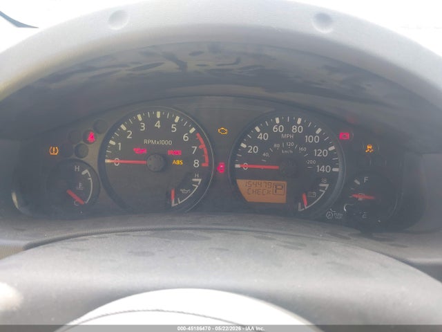 Nissan Frontier Sv