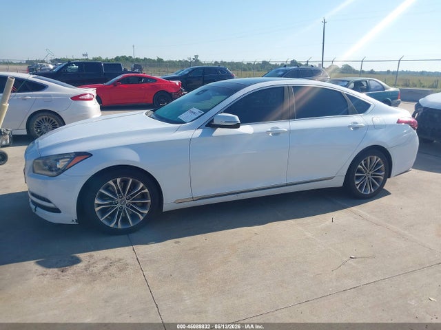Hyundai Genesis 3.8