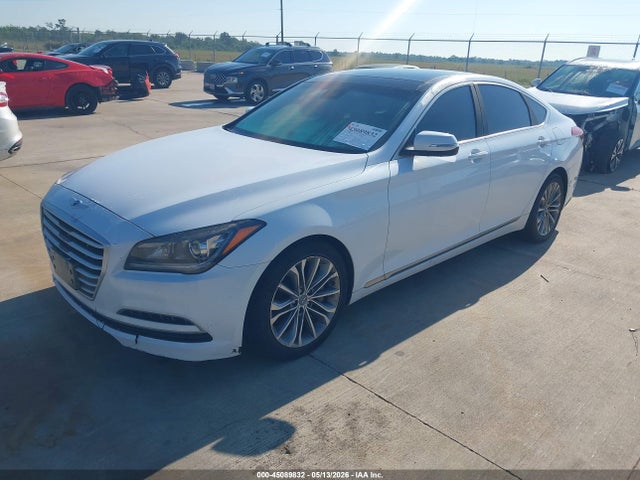 Hyundai Genesis 3.8