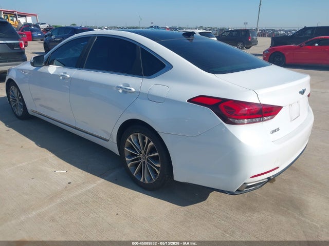 Hyundai Genesis 3.8