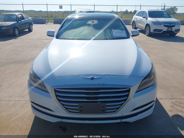 Hyundai Genesis 3.8