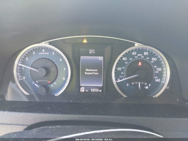 Toyota Camry Le