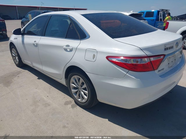Toyota Camry Le