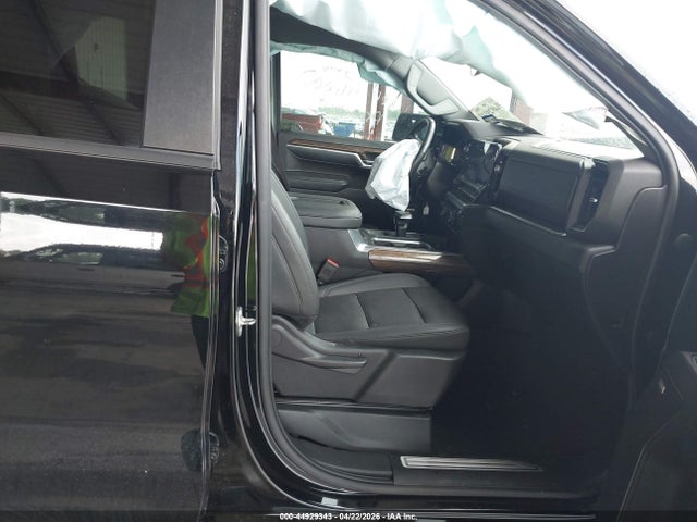 Chevrolet Silverado 1500 4wd  Short Bed Rst