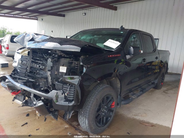 Chevrolet Silverado 1500 4wd  Short Bed Rst