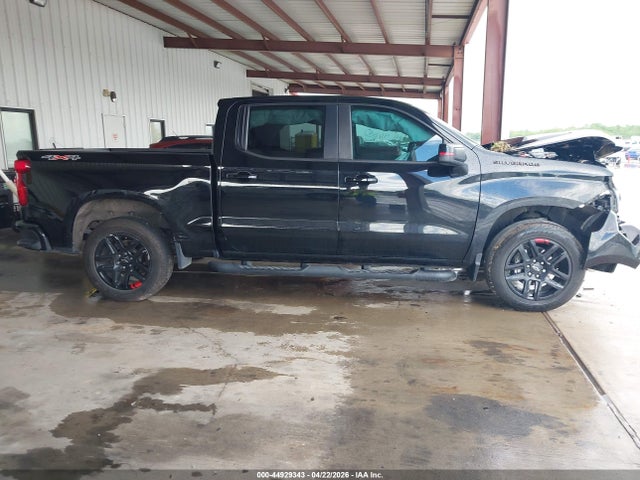 Chevrolet Silverado 1500 4wd  Short Bed Rst