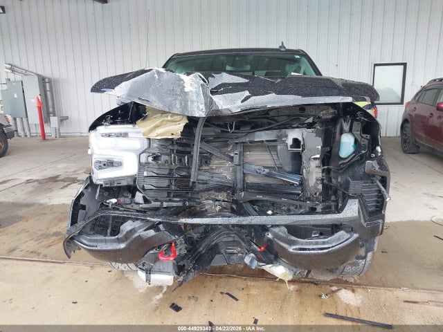 Chevrolet Silverado 1500 4wd  Short Bed Rst