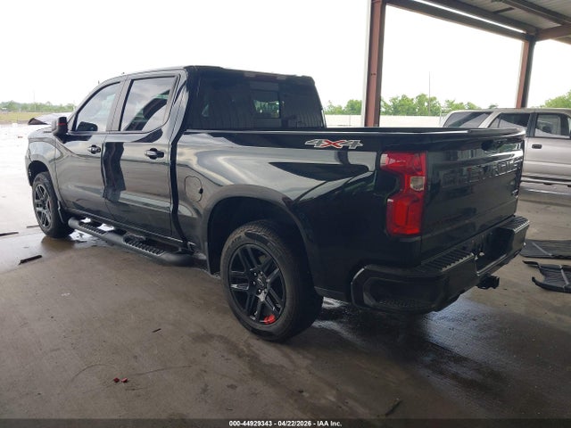 Chevrolet Silverado 1500 4wd  Short Bed Rst