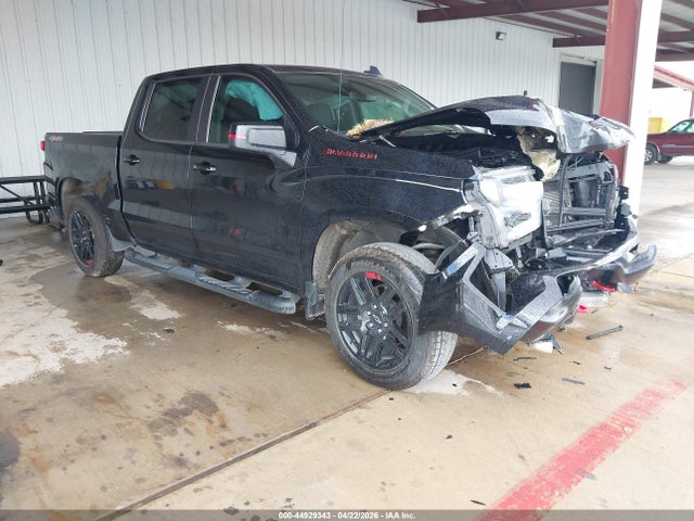 Salvage Chevrolet Silverado 1500 Image