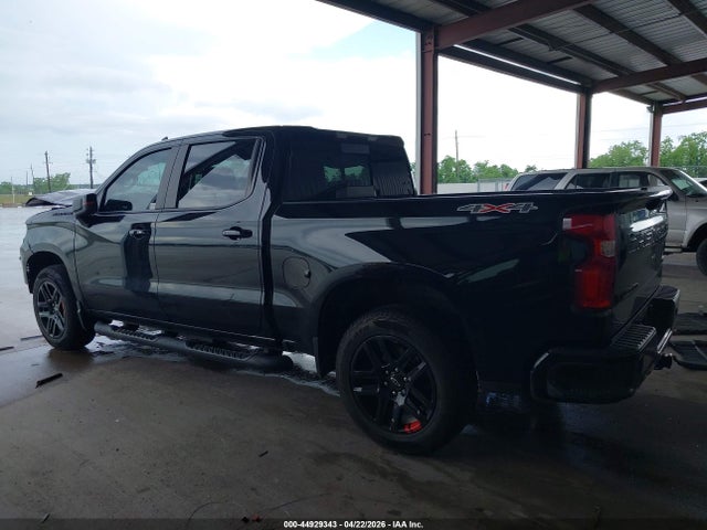Chevrolet Silverado 1500 4wd  Short Bed Rst