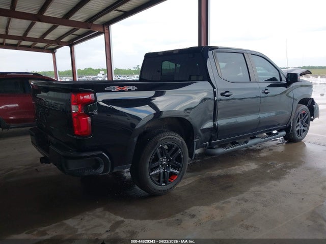 Chevrolet Silverado 1500 4wd  Short Bed Rst