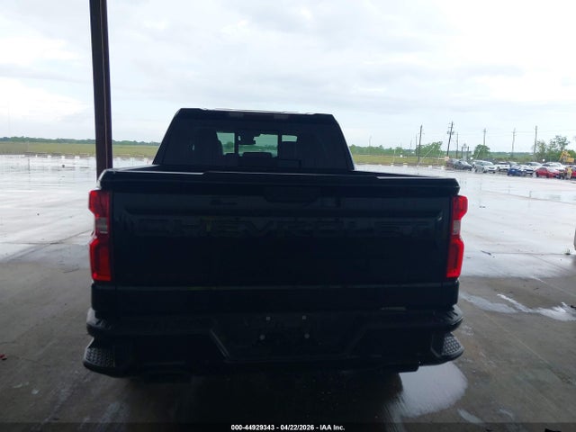 Chevrolet Silverado 1500 4wd  Short Bed Rst