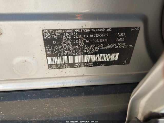 Toyota RAV4 Xle Premium