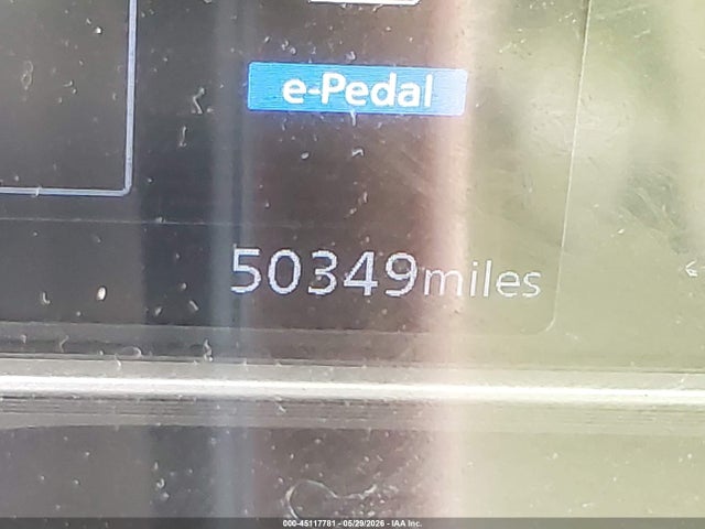 Nissan LEAF Sv Plus
