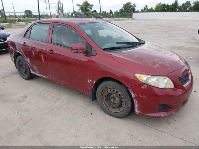 Salvage Toyota Corolla Image