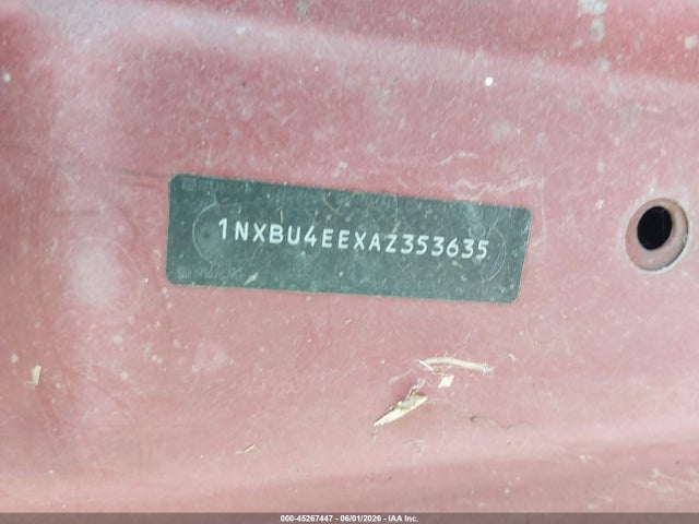 Toyota Corolla Le
