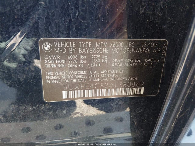 BMW X Series Xdrive30i