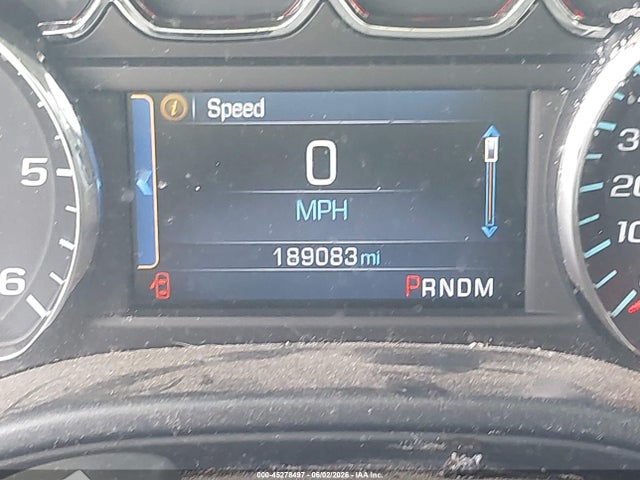 Chevrolet Silverado 1500 1lt