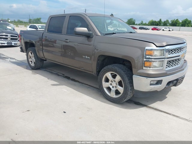 Salvage Chevrolet Silverado 1500 Image