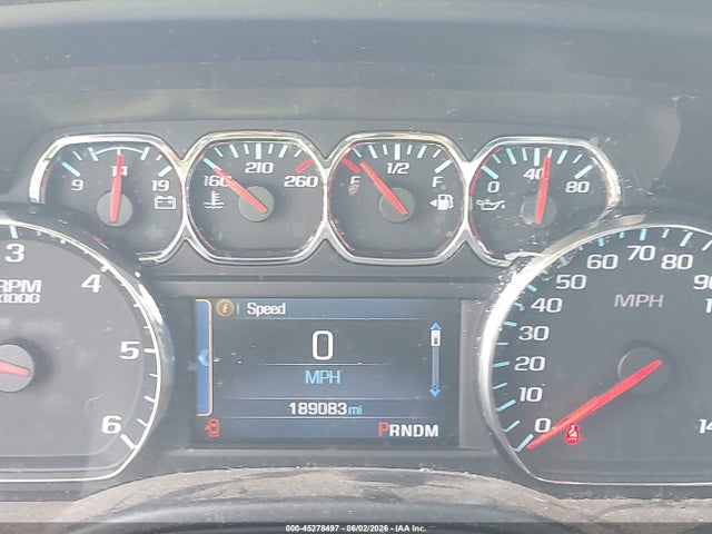 Chevrolet Silverado 1500 1lt