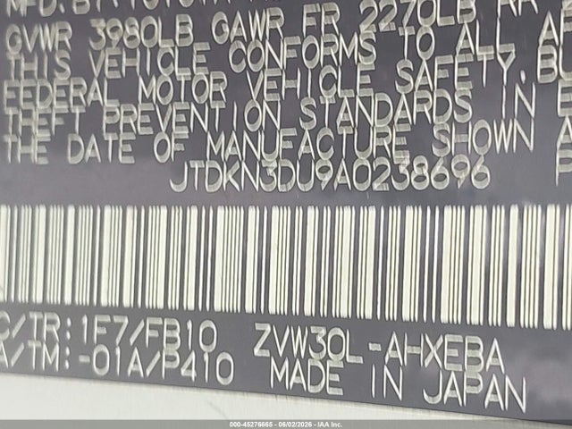Toyota Prius Ii