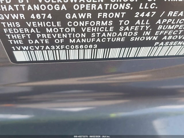 Volkswagen Passat 2.0l Tdi Sel Premium