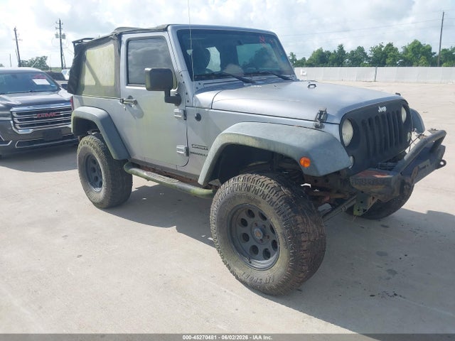 Salvage Jeep Wrangler Image
