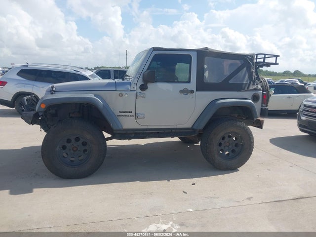 Jeep Wrangler Sport
