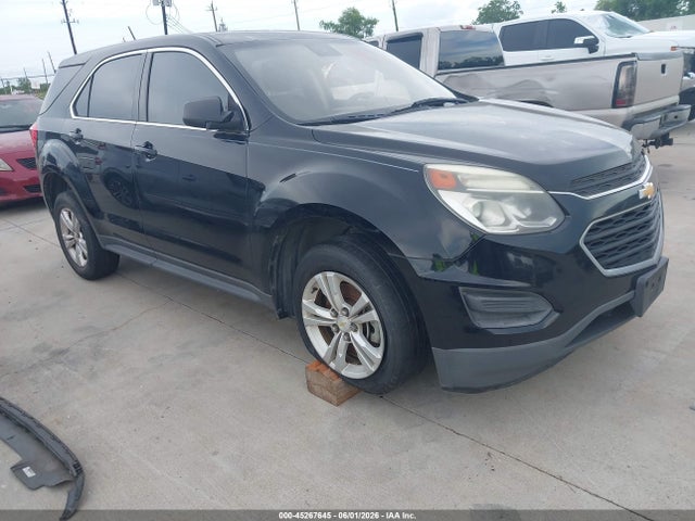Salvage Chevrolet Equinox Image