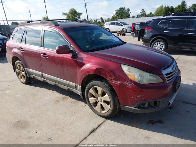 Salvage Subaru Outback Image