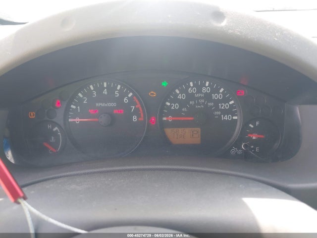 Nissan Frontier S
