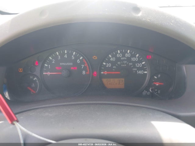 Nissan Frontier S